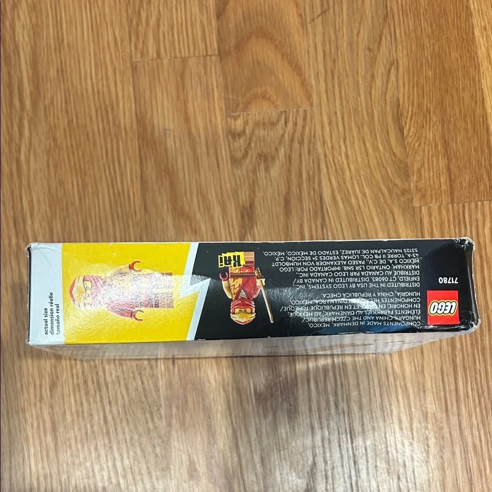 LEGO NINJAGO Kai's Race Car EVO - Red and Yellow